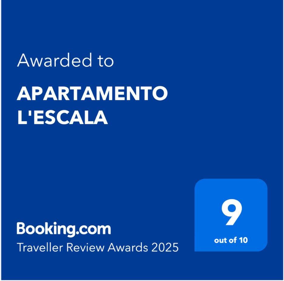Apartamento L' Escala Zewnętrze zdjęcie